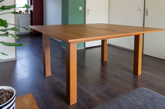 Image 1 of Teak-Esstisch mit Ausziehplatte