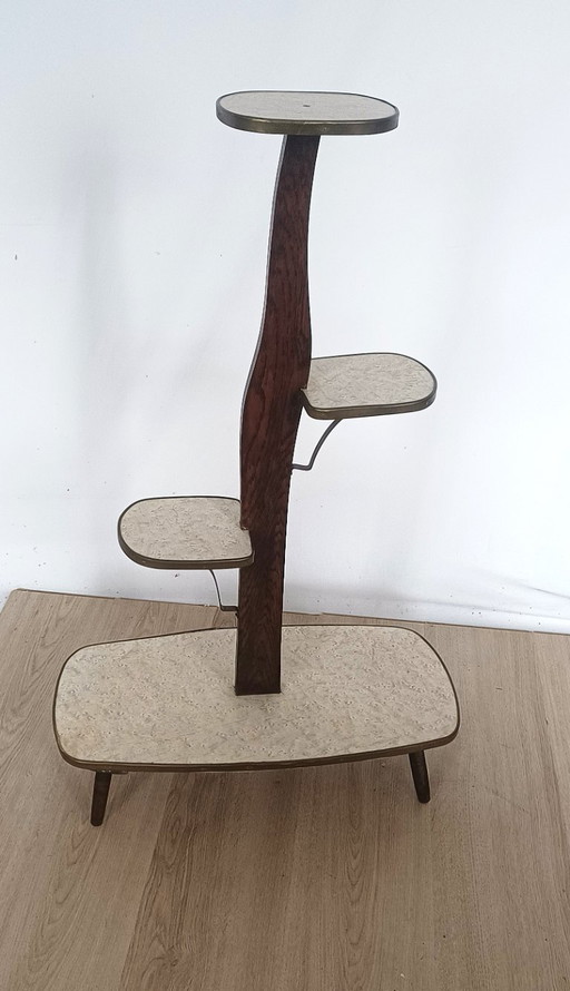 Fifties plant table with four tiers