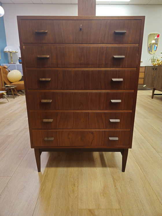 Image 1 of Cassettone danese d'epoca Cassettone