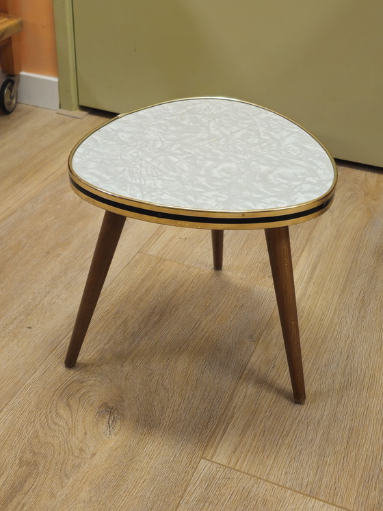 Image 1 of Table d'appoint vintage pour plantes