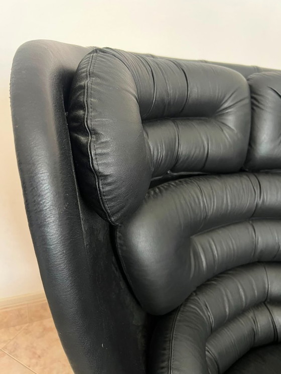 Image 1 of Elda armchair by Joe Colombo, produced by Comfort Longhi
