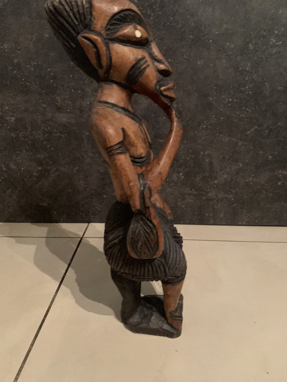 Image 1 of Wooden figurine