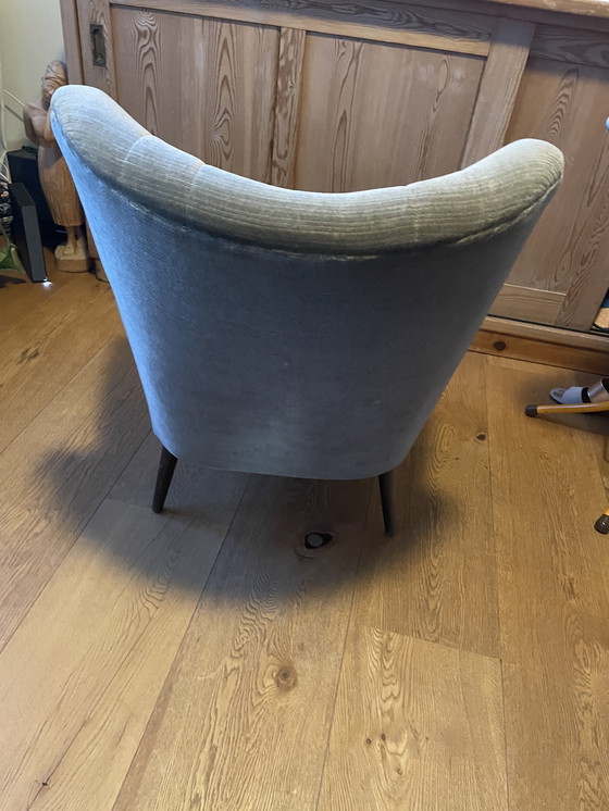 Image 1 of Fauteuil de cocktail vintage 58 avec accoudoir