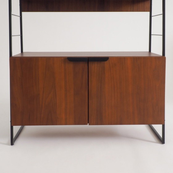 Image 1 of Mid-Century Modern  Shelving Unit