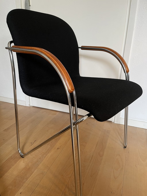 4*Gispen stoelen, Lebofa type L7600
