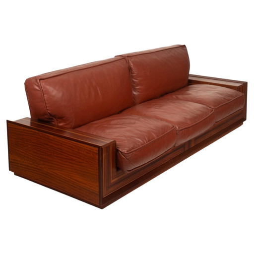 Paganini Sofa von Luciano Frigerio für Frigerio di Desio 1980