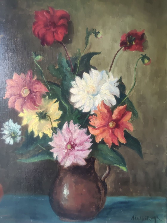Adrianus Zuiderwijk – Kunst, Hout, Canvas (photo 13 of 15)