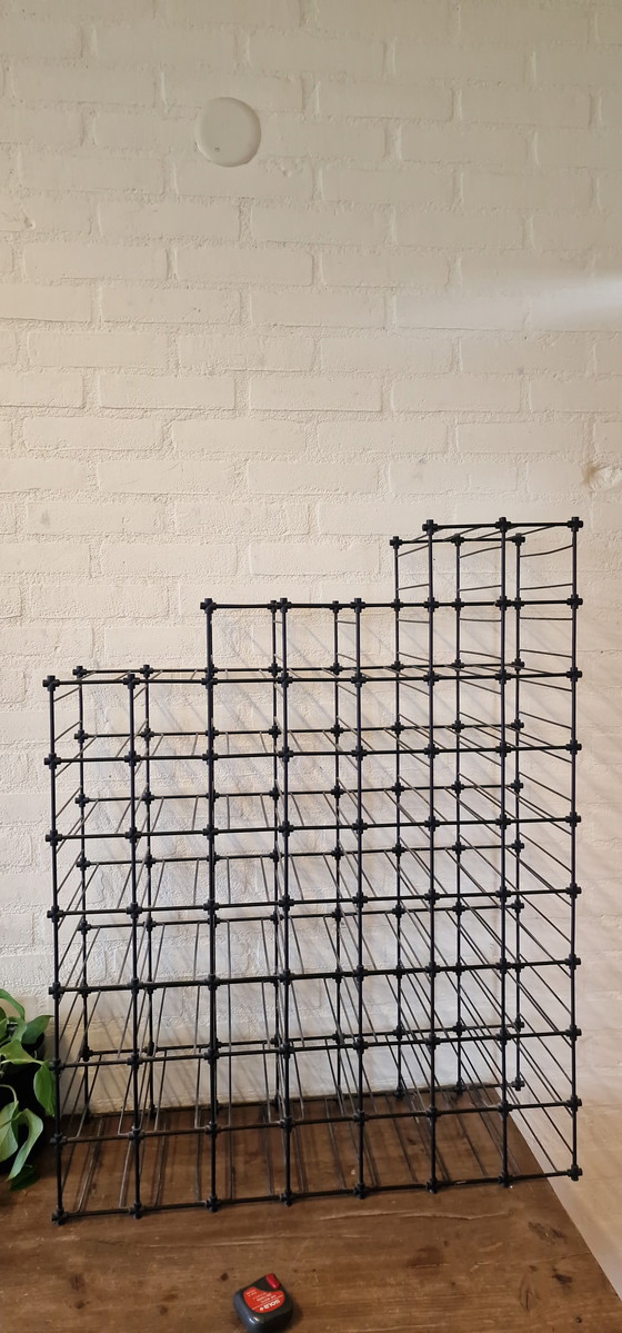 Image 1 of Portabottiglie modulare vintage, anni &#39;80