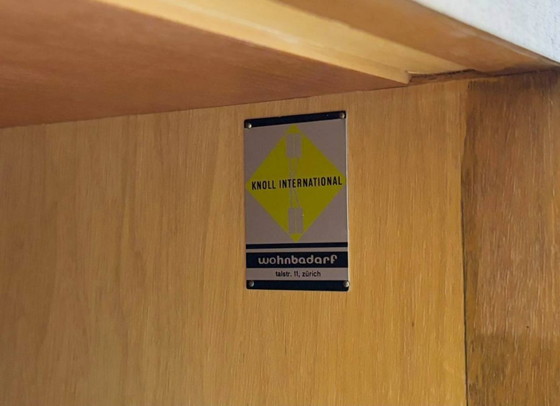 Image 1 of Walnut sideboard by Knoll International (home furnishings), 1960s