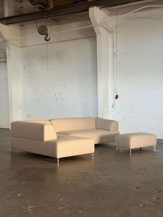 Image 1 of Leolux Faya Lobi + Hocker