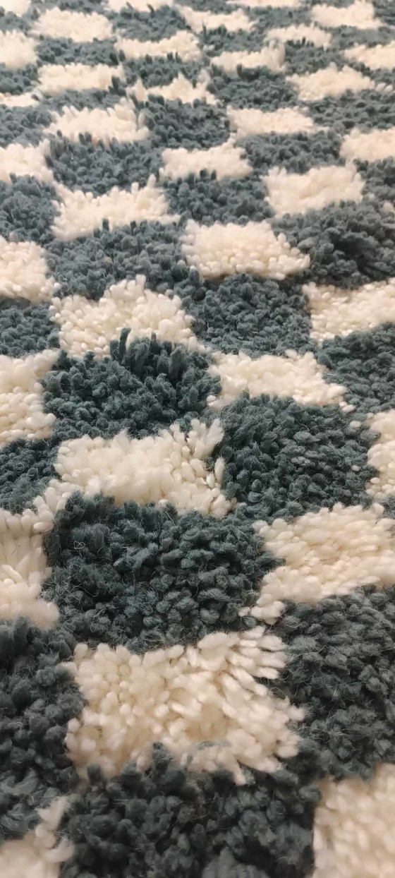 Image 1 of Berber carpet rug new wool moroccan Carpet - 310 x 202 cm 300 x 200 m Type B12.6