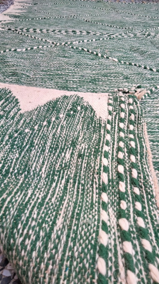 Image 1 of Handgeknoopt Berber kleed wol 318x186cm