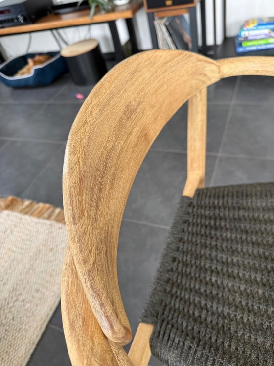 Image 1 of 2 x dining chairs Kave Home