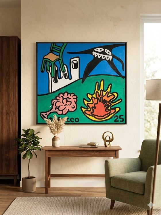 Image 1 of  Visioni Simboliche e Paesaggio Onirico