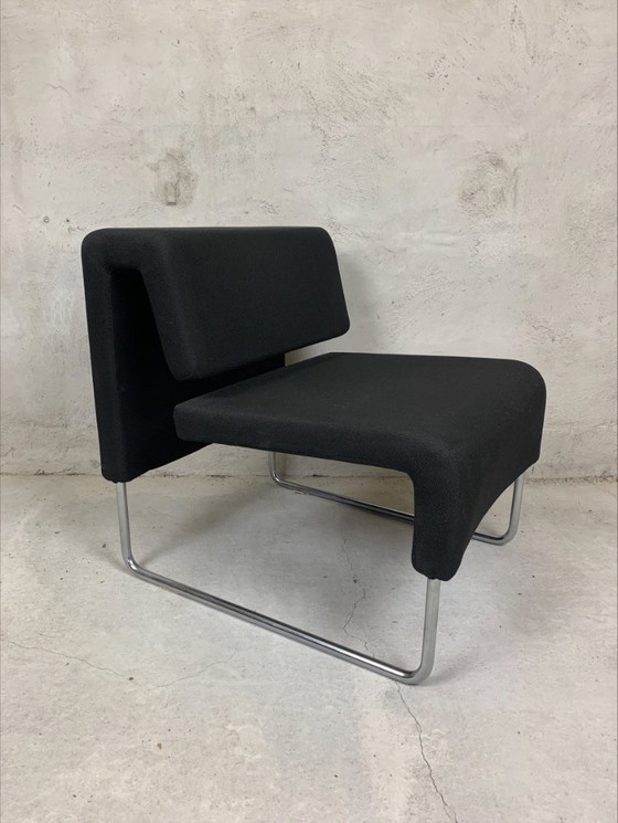 Image 1 of 1/3 Fauteuils lounge Cantilever « Path », Fiorenzo Dorigo pour Sitland