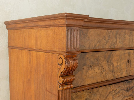 Image 1 of Gründerzeit secretaire, jaren 1880, vintage