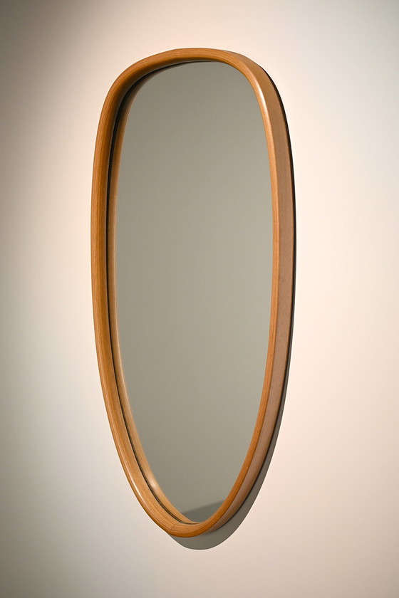 Image 1 of Organically shaped mirror