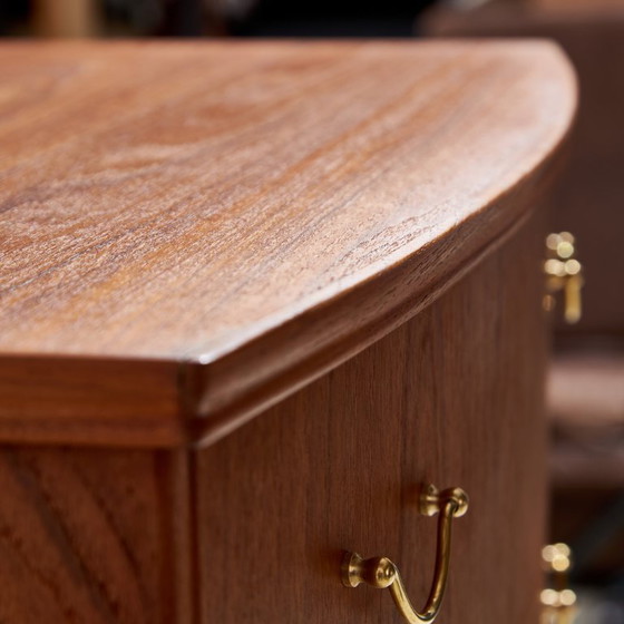 Image 1 of MK10395 Restored teak and beech dresser