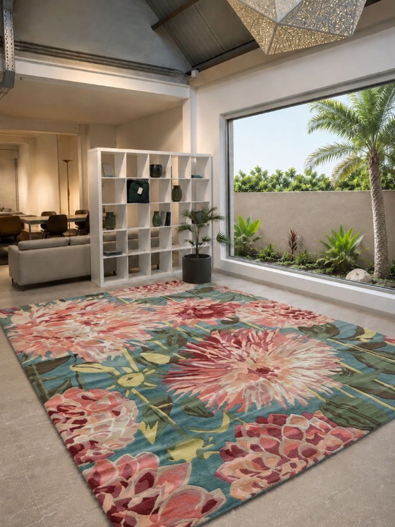 Image 1 of Alfombra Brink en Campman Harlequin Dahlia Coral 250 x 350 NUEVO