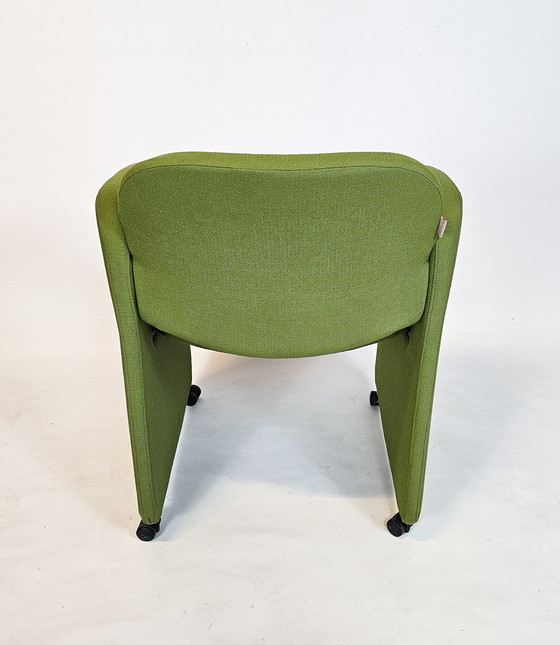 Image 1 of Ahrend - Club Armchair - Upholstered - Type 5490 - 1990'S