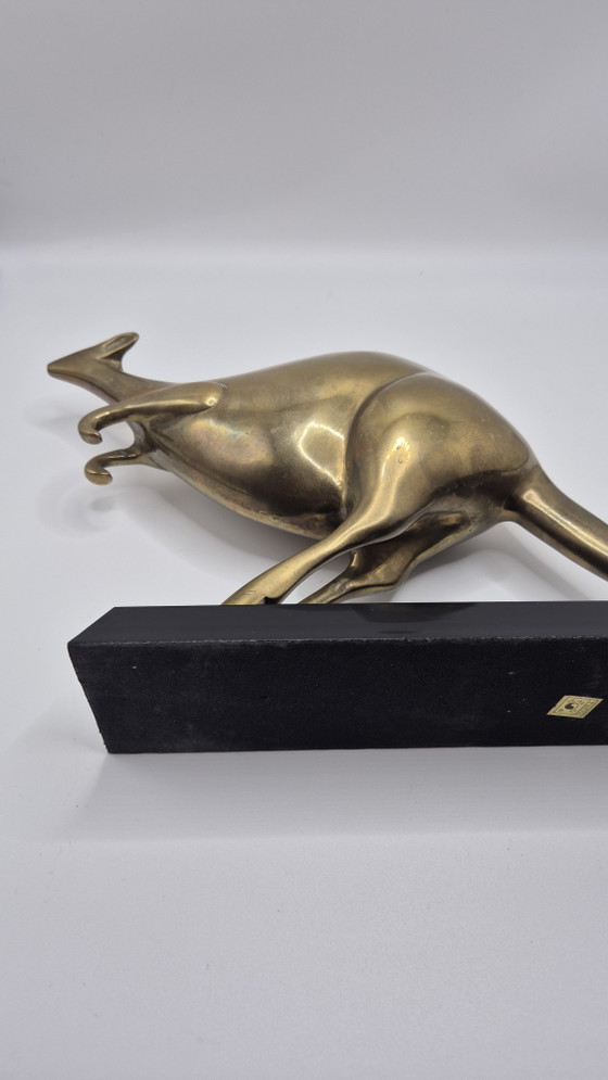 Vintage Kangaroo – Decorative Objects, Brass (photo 6 of 7)