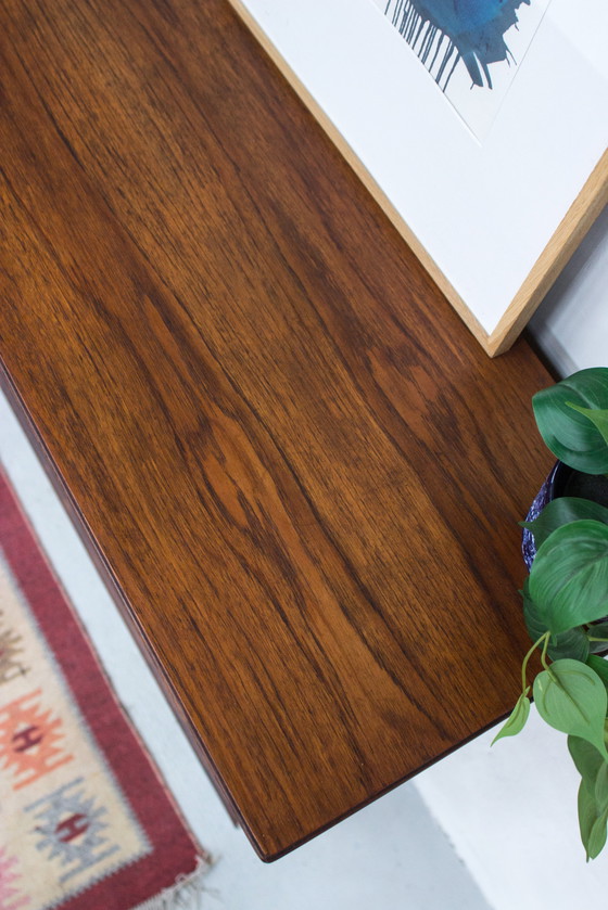 Image 1 of Vintage teak highboard sideboard Midcentury