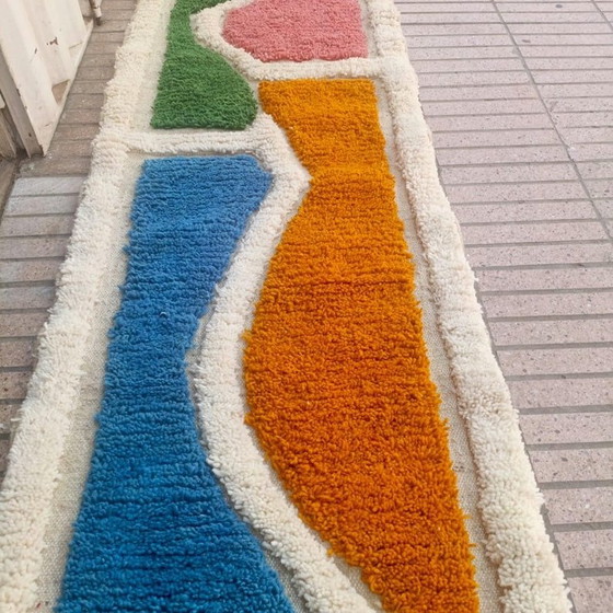 Tappeto passatoia berbero artigianale 300/80cm – Tappeti, Lana (photo 9 of 9)