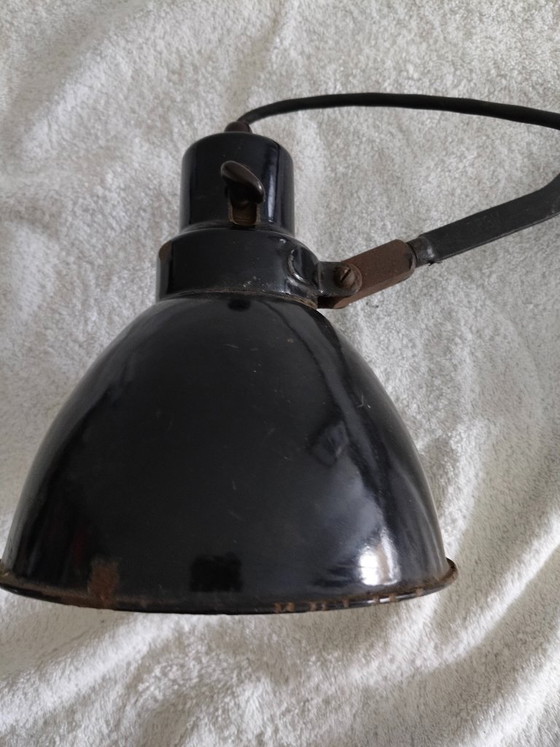 Image 1 of Lampada a forbice vintage con marchio DRGM