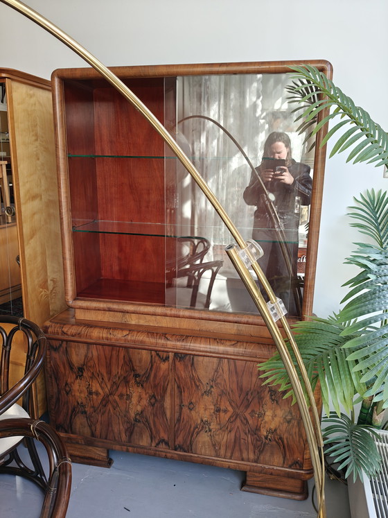 Image 1 of Vitrine Art Déco des années 1920/1930