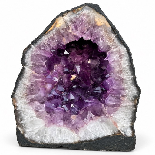 Kathedralen-Amethyst-Geode – 19,1 kg – H 31 cm