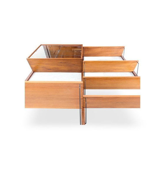 Image 1 of Bibliothèque Poul Cadovius Midcentury Royal Systeme Cado5