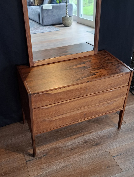 Image 1 of Buffet avec miroir Aksel Kjersgaard