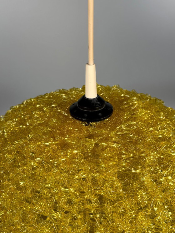 Image 1 of Lampada da soffitto anni '60/'70, lampada a globo, acrilico/plastica, stile "Spaghetti", era spaziale