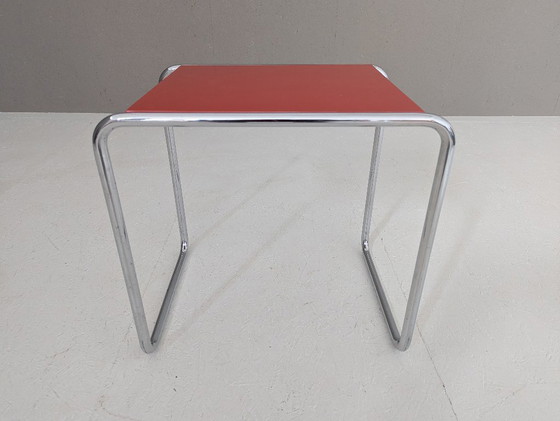 Image 1 of Tavolo in acciaio tubolare Thonet B9/b di Marcel Breuer, anni '30