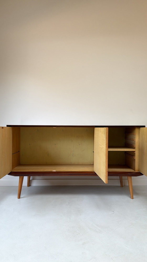 Vintage Wooden Sideboard Brantorps (photo 7 of 15)