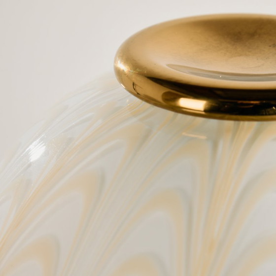 Image 1 of MK11600 Mazzega table lamp by F. Fabbian, Set of 2