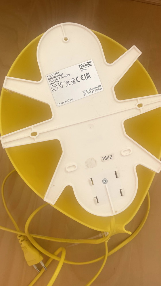 Image 1 of Lampe murale vintage IKEA Drömminge