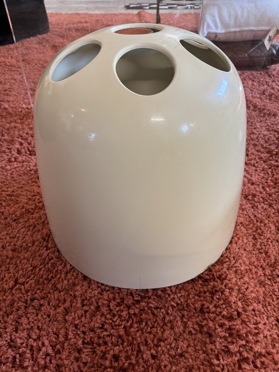 Image 1 of Vintage Space Age Dedalo Umbrella Stand Artemide