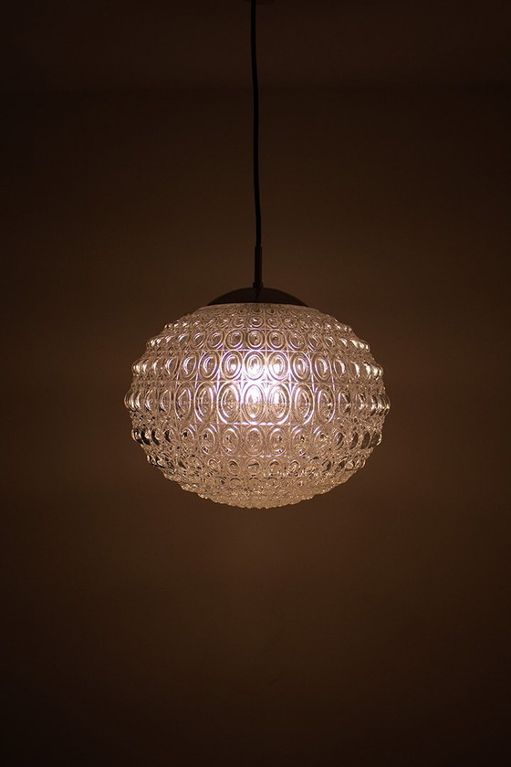 Image 1 of 1960s Erco Glass Bubbles Pendant Lamp