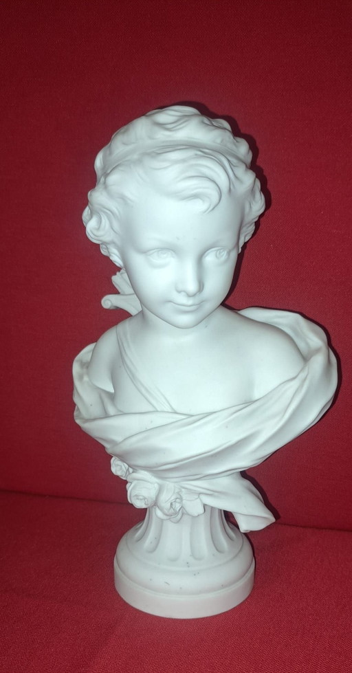 Busto de Cupido de Agathon Léonard 1926