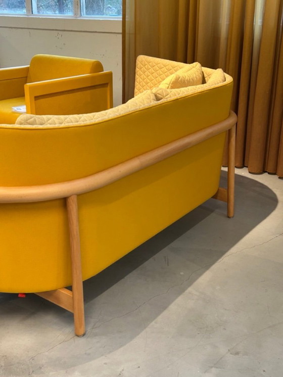 Image 1 of DUM Private Bench Low - showroommodel - 75% korting