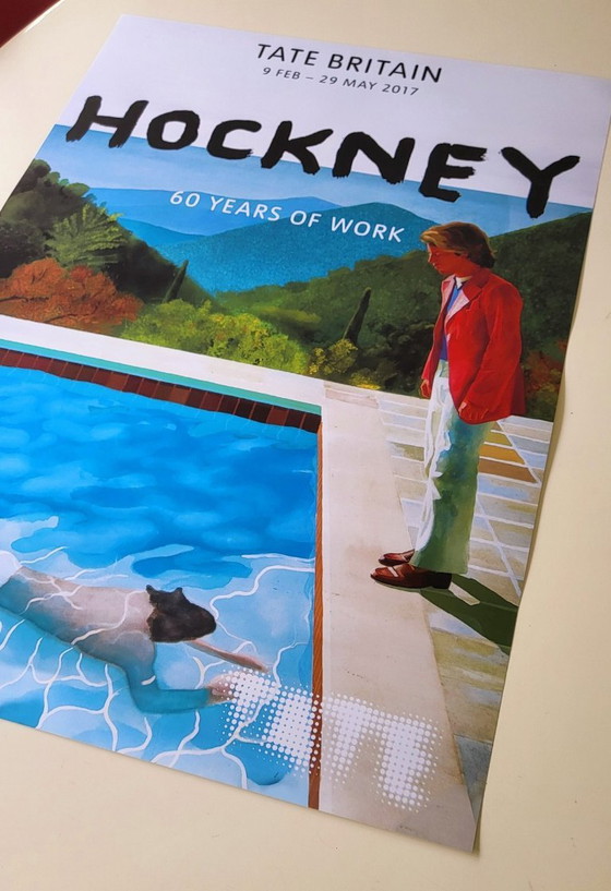 David Hockney - 60 years of Work – Posters, Paper (photo 6 of 6)