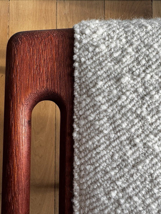 Image 1 of A.P. Stolen AP19 Footstool - Hans Wegner