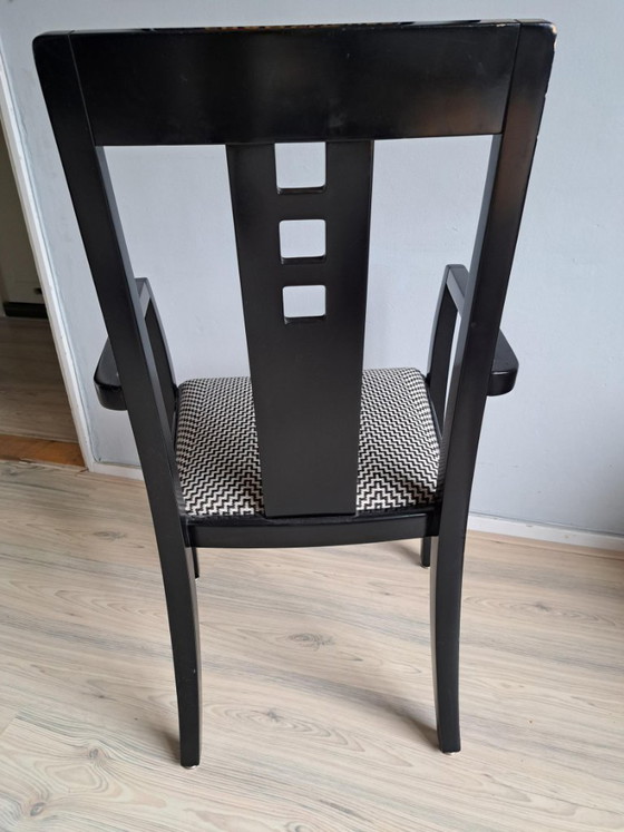 Thonet 676 PF Armchairs. Charles Mackintosh. Vintage Design – Dining chairs, Wood (photo 6 of 17)
