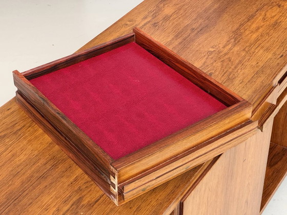 Image 1 of Palissanderhouten dressoir, Associazione Piccola Industria, Cantù, Italië, jaren 60