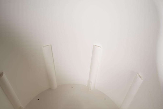 Image 1 of Space age tub chair with storage, Ikea Popptorp chair