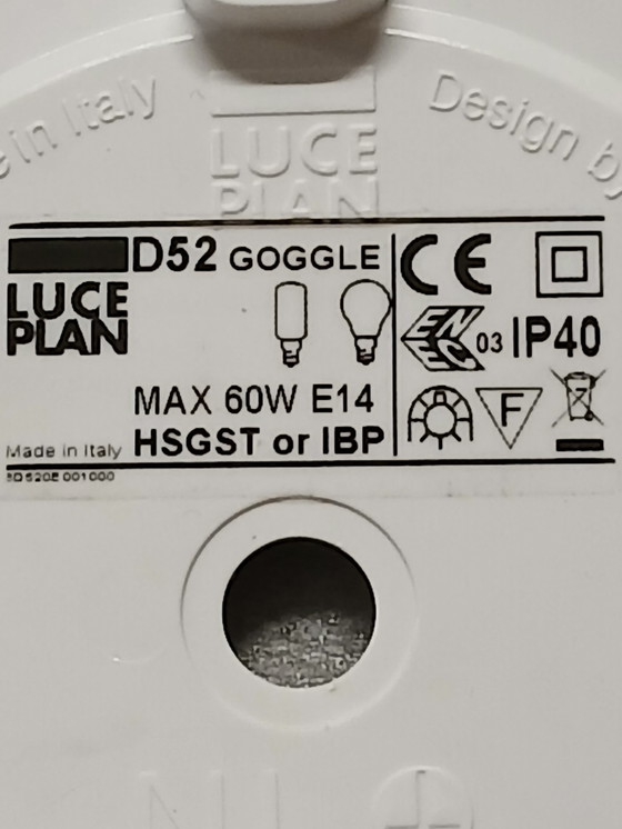 Image 1 of LUCEPLAN Ross Lovegrove Skibrille x 3