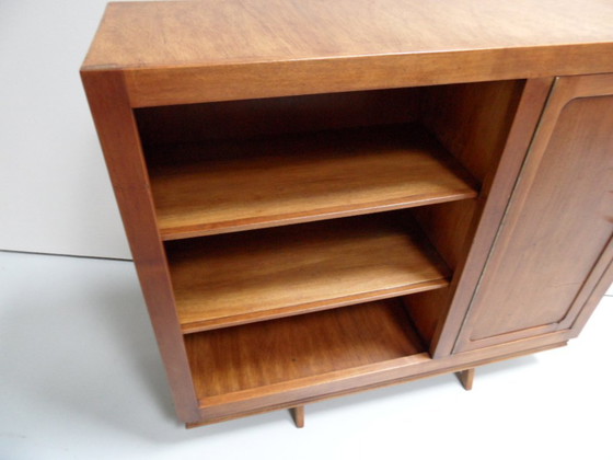 Image 1 of Art Deco open boekenkast