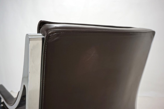 Image 1 of Knoll Art Collection Leder-Loungesessel von Rudolf B. Glatzel, 1970