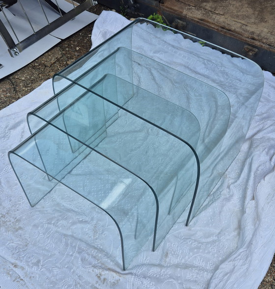 Image 1 of Fiam Schachteltische